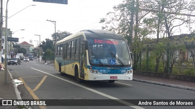 Viação Guaianazes 01 138 na cidade de Santo André, São Paulo, Brasil, por Andre Santos de Moraes. Número da foto: #6056963.