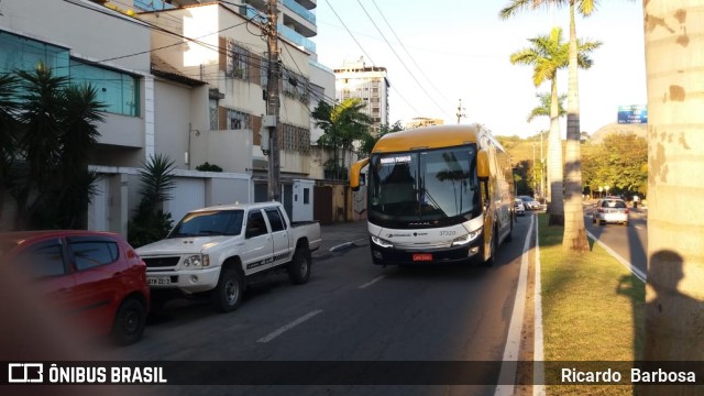 Viação Progresso 37320 na cidade de Três Rios, Rio de Janeiro, Brasil, por Ricardo  Barbosa. Número da foto: #6057644.