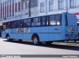 Empresa de Transportes Santa Silvana 1021 na cidade de Pelotas, Rio Grande do Sul, Brasil, por Gregor Rodeghiero. ID da foto: :id.