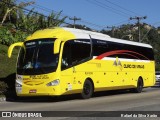 Ouro de Minas Transportes e Turismo 1306 na cidade de Petrópolis, Rio de Janeiro, Brasil, por Rafael da Silva Xarão. ID da foto: :id.