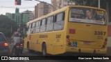 TCGL - Transportes Coletivos Grande Londrina 3367 na cidade de Londrina, Paraná, Brasil, por Gian Lucas  Santana Zardo. Número da foto: #6056558.