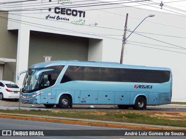 Kaissara - Viação Caiçara 1970 na cidade de Juiz de Fora, Minas Gerais, Brasil, por André Luiz Gomes de Souza. Número da foto: #6059929.
