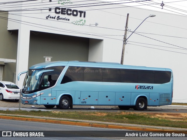 Kaissara - Viação Caiçara 1970 na cidade de Juiz de Fora, Minas Gerais, Brasil, por André Luiz Gomes de Souza. ID da foto: 6059929.