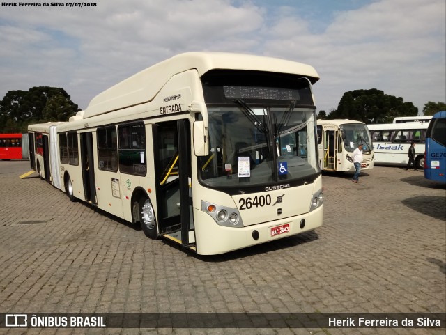 Viação do Sul 26400 na cidade de Campo Largo, Paraná, Brasil, por Herik Ferreira da Silva. Número da foto: #6059077.