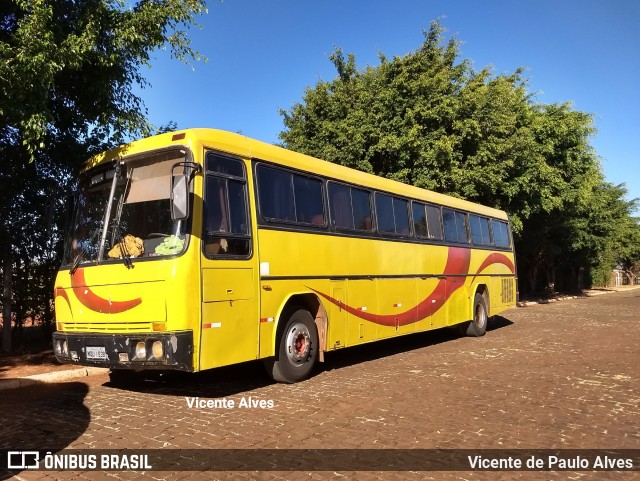 Ônibus Particulares 1538 na cidade de Itumbiara, Goiás, Brasil, por Vicente de Paulo Alves. ID da foto: 6059335.