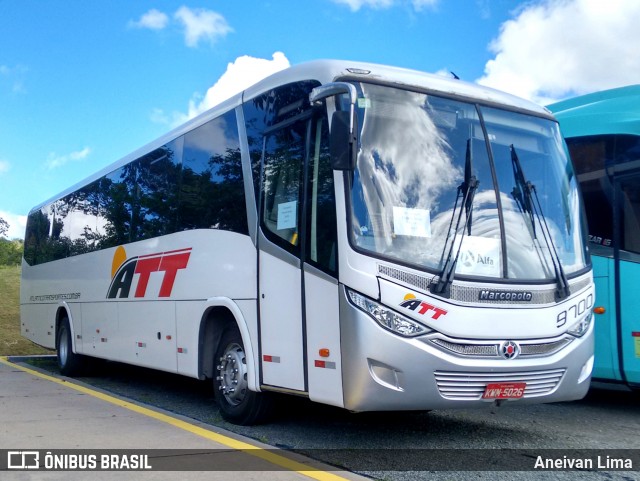 ATT - Atlântico Transportes e Turismo 9700 na cidade de Camaçari, Bahia, Brasil, por Aneivan Lima. Número da foto: #6059758.
