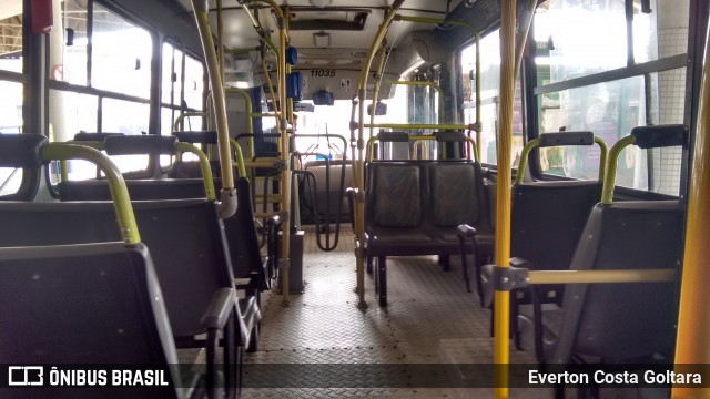 Metropolitana Transportes e Serviços 11035 na cidade de Vila Velha, Espírito Santo, Brasil, por Everton Costa Goltara. Número da foto: #6059438.