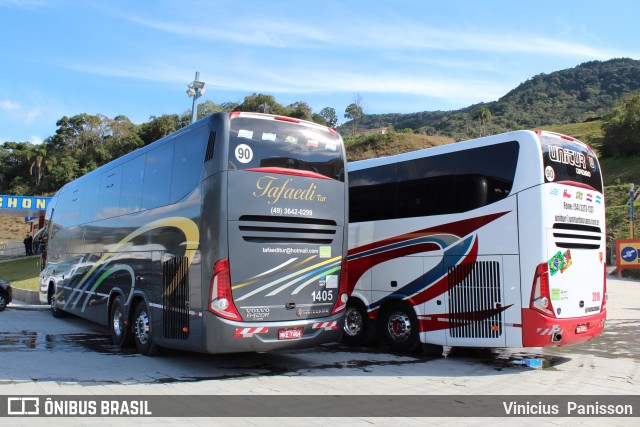 Tafaedi Turismo 1405 na cidade de Alfredo Wagner, Santa Catarina, Brasil, por Vinicius  Panisson. Número da foto: #6060048.