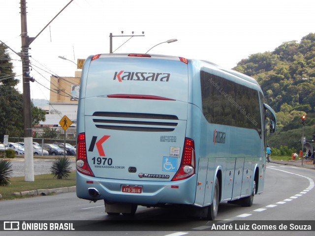 Kaissara - Viação Caiçara 1970 na cidade de Juiz de Fora, Minas Gerais, Brasil, por André Luiz Gomes de Souza. Número da foto: #6059939.