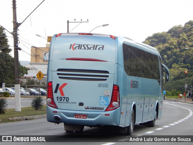 Kaissara - Viação Caiçara 1970 na cidade de Juiz de Fora, Minas Gerais, Brasil, por André Luiz Gomes de Souza. ID da foto: 6059939.