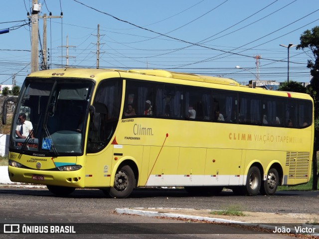 Viação Itapemirim 8827 na cidade de Teresina, Piauí, Brasil, por João Victor. Número da foto: #6060098.