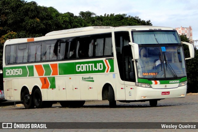 Empresa Gontijo de Transportes 20050 na cidade de Vitória da Conquista, Bahia, Brasil, por Wesley Queiroz. ID da foto: 6060529.