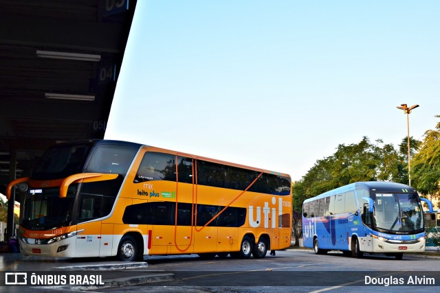 UTIL - União Transporte Interestadual de Luxo 11513 na cidade de Mogi das Cruzes, São Paulo, Brasil, por Douglas Alvim. Número da foto: #6059639.