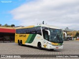 Empresa Gontijo de Transportes 19105 na cidade de João Monlevade, Minas Gerais, Brasil, por Antonio Carlos Fernandes. Número da foto: #6059587.