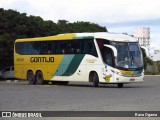 Empresa Gontijo de Transportes 18525 na cidade de Vitória da Conquista, Bahia, Brasil, por Rava Ogawa. Número da foto: #:id.