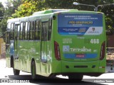 Taguatur - Taguatinga Transporte e Turismo 03468 na cidade de Teresina, Piauí, Brasil, por Abiellies Torres. Número da foto: #:id.