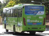 Taguatur - Taguatinga Transporte e Turismo 03468 na cidade de Teresina, Piauí, Brasil, por Abiellies Torres. ID da foto: :id.