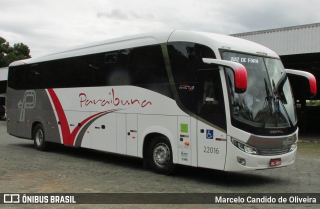 Paraibuna Transportes 22016 na cidade de Brasil, por Marcelo Candido de Oliveira. ID da foto: 6031113.