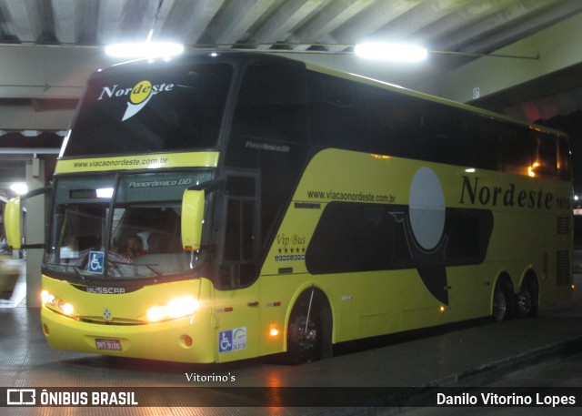 Viação Nordeste 1616 na cidade de Natal, Rio Grande do Norte, Brasil, por Danilo Vitorino Lopes. Número da foto: #6031065.