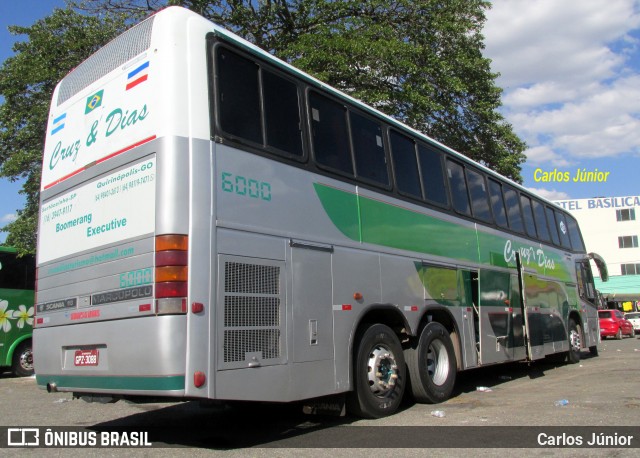 Cruz & Dias 6000 na cidade de Trindade, Goiás, Brasil, por Carlos Júnior. Número da foto: #6030211.