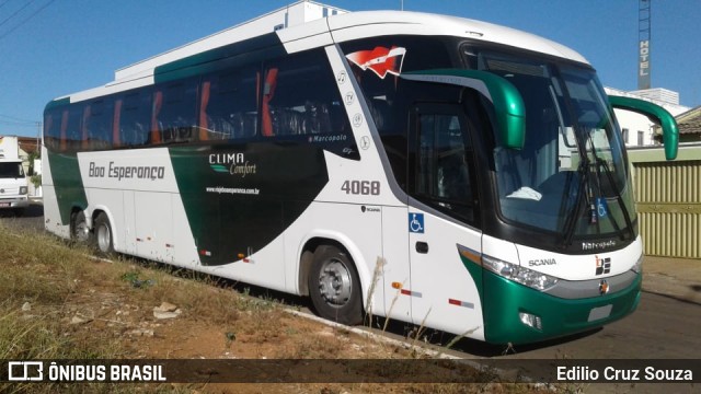 Comércio e Transportes Boa Esperança 4068 na cidade de Brasil, por Edilio Cruz Souza. Número da foto: #6030567.