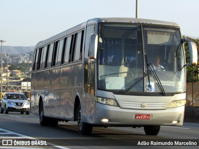 Gonzaga Turismo 9111 na cidade de Belo Horizonte, Minas Gerais, Brasil, por Adão Raimundo Marcelino. ID da foto: 6031203.