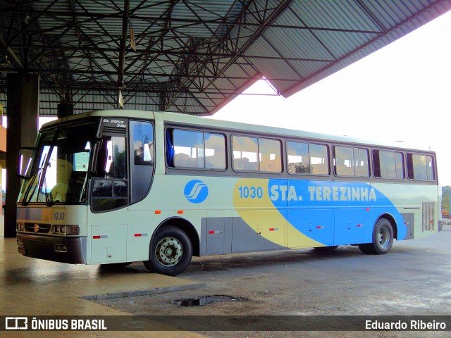 Empresa de Transportes Santa Terezinha 1030 na cidade de Varginha, Minas Gerais, Brasil, por Eduardo Ribeiro. Número da foto: #6031554.