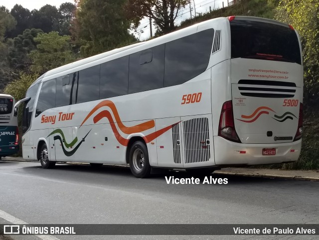 Sany Tour 5900 na cidade de Campos do Jordão, São Paulo, Brasil, por Vicente de Paulo Alves. ID da foto: 6031506.