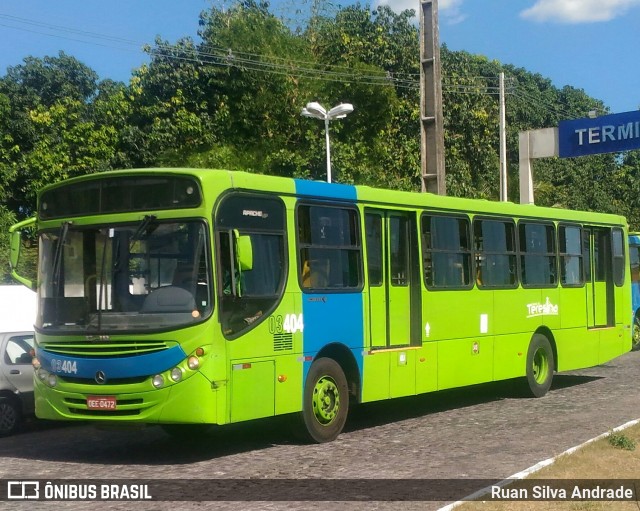 Taguatur - Taguatinga Transporte e Turismo 03404 na cidade de Teresina, Piauí, Brasil, por Ruan Silva Andrade. ID da foto: 6030992.