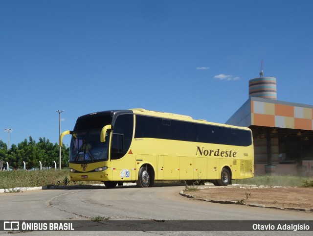 Viação Nordeste 1603 na cidade de Mossoró, Rio Grande do Norte, Brasil, por Otavio Adalgisio. Número da foto: #6031119.