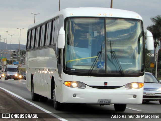 Rosamares Transportes 1300 na cidade de Belo Horizonte, Minas Gerais, Brasil, por Adão Raimundo Marcelino. Número da foto: #6031357.