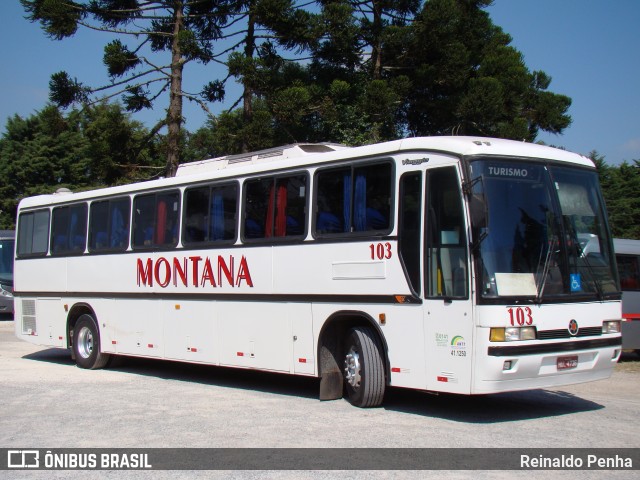 Montana Turismo 103 na cidade de Curitiba, Paraná, Brasil, por Reinaldo Penha. Número da foto: #6030596.