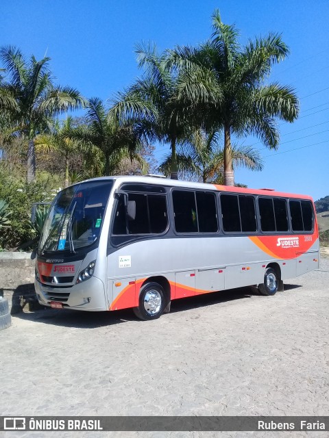 Sudeste Transporte e Turismo 2800 na cidade de Conselheiro Lafaiete, Minas Gerais, Brasil, por Rubens  Faria. ID da foto: 6031777.