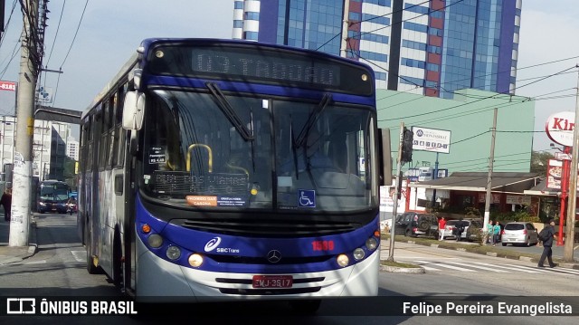 SBC Trans 1589 na cidade de São Bernardo do Campo, São Paulo, Brasil, por Felipe Pereira Evangelista. ID da foto: 6030476.