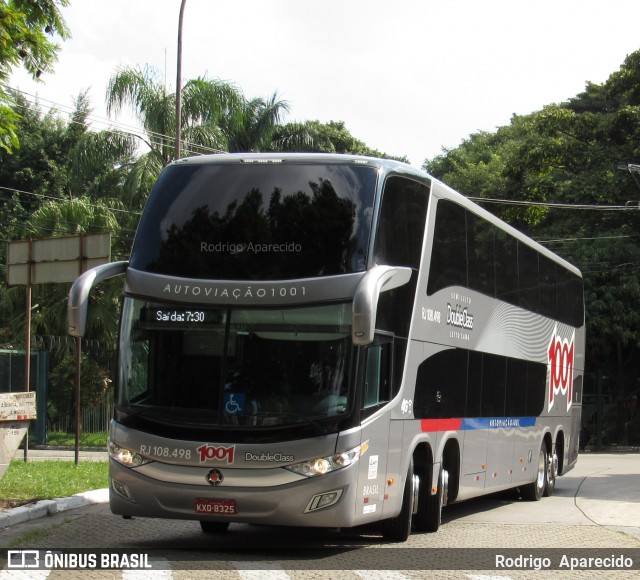 Auto Viação 1001 RJ 108.498 na cidade de São Paulo, São Paulo, Brasil, por Rodrigo  Aparecido. Número da foto: #6030921.