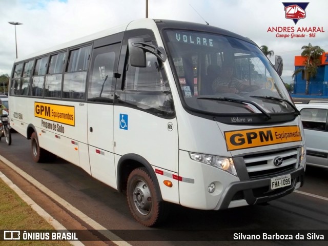 GPM Equipamentos 65 na cidade de Campo Grande, Mato Grosso do Sul, Brasil, por Silvano Barboza da Silva. Número da foto: #6030381.