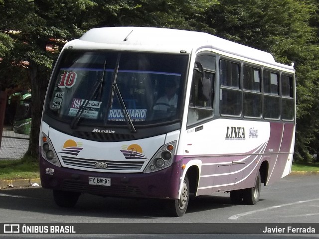 Ônibus Particulares 12 na cidade de Brasil, por Javier Ferrada. ID da foto: 6030863.