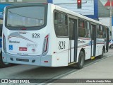 Auto Ônibus Moratense 828 na cidade de Brasil, por Alan de Araújo Seles . Número da foto: #:id.