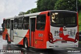 Expresso CampiBus 2616 na cidade de Campinas, São Paulo, Brasil, por Julio Medeiros. ID da foto: :id.