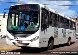 Viação Cidade Corumbá 1008 na cidade de Corumbá, Mato Grosso do Sul, Brasil, por Márcio Douglas Ribeiro Venino. Número da foto: #:id.