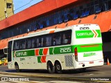 Empresa Gontijo de Transportes 21215 na cidade de Rio de Janeiro, Rio de Janeiro, Brasil, por Victor Henrique. ID da foto: :id.