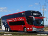 Expresso São Luiz 8010 na cidade de Brasília, Distrito Federal, Brasil, por José Antônio Gama. Número da foto: #:id.