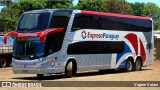 Expreso Paraguay S.A. 154 na cidade de Foz do Iguaçu, Paraná, Brasil, por Vagner Valani. Número da foto: #:id.