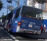 Viação Atual 38 729 na cidade de São Paulo, São Paulo, Brasil, por Markus Bus Vip. Número da foto: #:id.