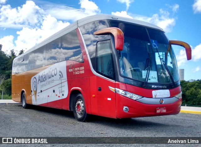 ATT - Atlântico Transportes e Turismo 9000 na cidade de Camaçari, Bahia, Brasil, por Aneivan Lima. ID da foto: 6061492.