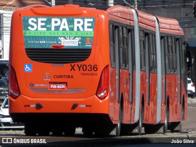 Auto Viação Redentor XY036 na cidade de Curitiba, Paraná, Brasil, por João Silva. ID da foto: 6061597.