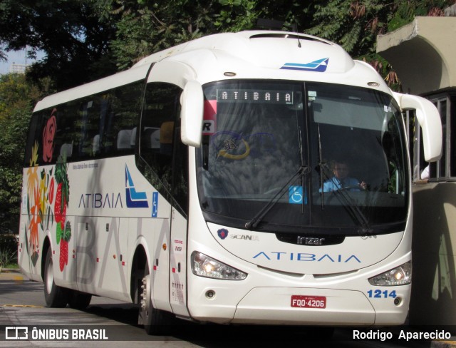 Viação Atibaia São Paulo 1214 na cidade de São Paulo, São Paulo, Brasil, por Rodrigo  Aparecido. Número da foto: #6061420.