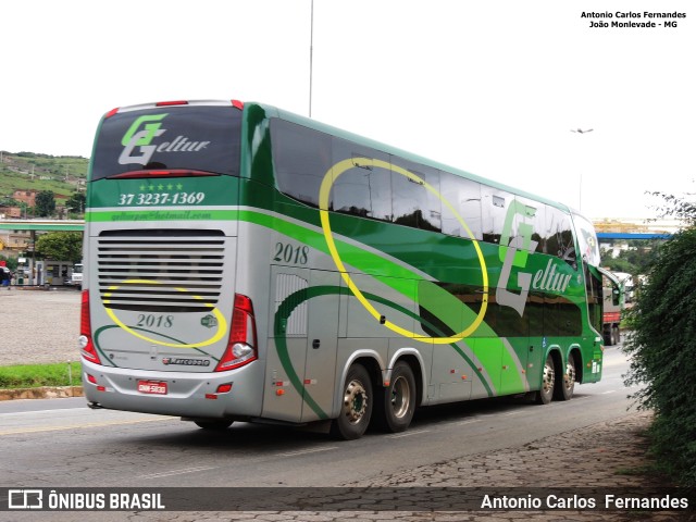 Geltur Turismo 2018 na cidade de João Monlevade, Minas Gerais, Brasil, por Antonio Carlos Fernandes. ID da foto: 6060804.