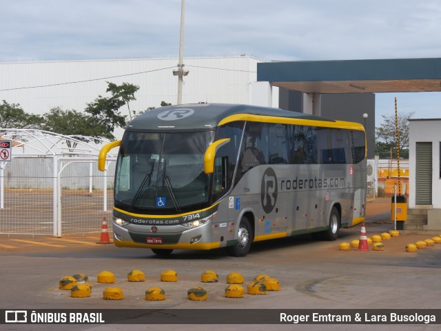 RodeRotas - Rotas de Viação do Triângulo 7314 na cidade de Goiânia, Goiás, Brasil, por Roger Emtram & Lara Busologa. Número da foto: #6061065.