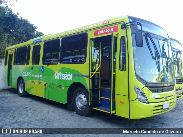 Santo Antônio Transportes Niterói 2.2.075 na cidade de Niterói, Rio de Janeiro, Brasil, por Marcelo Candido de Oliveira. ID da foto: 6061181.